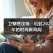 卫穿搭攻略：玩转2026年的时尚新风向（图3）