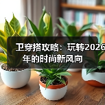卫穿搭攻略：玩转2026年的时尚新风向（图2）