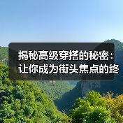 揭秘高级穿搭的秘密:让你成为街头焦点的终极指南(图2) 揭秘高级穿搭的秘密:让你成为街头焦点的终极指南(图2)