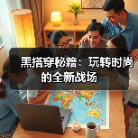 黑搭穿秘籍：玩转时尚的全新战场（图4）