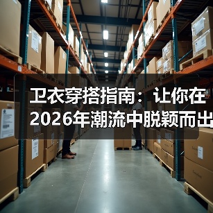 卫衣穿搭指南:让你在2026年潮流中脱颖而出(图2) 卫衣穿搭指南:让你在2026年潮流中脱颖而出(图2)