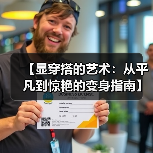 【显穿搭的艺术：从平凡到惊艳的变身指南】