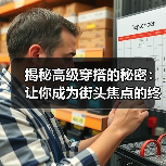 揭秘高级穿搭的秘密:让你成为街头焦点的终极指南(图3) 揭秘高级穿搭的秘密:让你成为街头焦点的终极指南(图3)