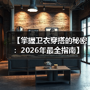 【掌握卫衣穿搭的秘密：2026年最全指南】（图3）
