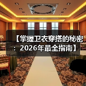 【掌握卫衣穿搭的秘密：2026年最全指南】（图4）