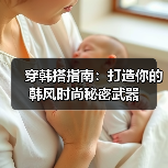 穿韩搭指南:打造你的韩风时尚秘密武器(图2) 穿韩搭指南:打造你的韩风时尚秘密武器(图2)