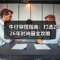 牛仔穿搭指南：打造2026年时尚最全攻略（图2）