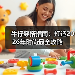 牛仔穿搭指南：打造2026年时尚最全攻略（图4）