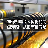 如何打造令人惊艳的高级穿搭：从细节到气场的全面升级（图4）