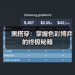 黑搭穿:掌握色彩博弈的终极秘籍(图1) 黑搭穿:掌握色彩博弈的终极秘籍(图1)