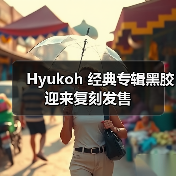 Hyukoh 经典专辑黑胶迎来复刻发售(图1) Hyukoh 经典专辑黑胶迎来复刻发售(图1)