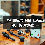 Ye 回应网传的「愿望清单」纯属伪造(图2) Ye 回应网传的「愿望清单」纯属伪造(图2)