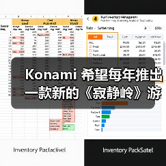 Konami 希望每年推出一款新的《寂静岭》游戏（图4）
