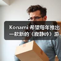 Konami 希望每年推出一款新的《寂静岭》游戏（图3）