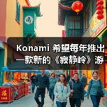 Konami 希望每年推出一款新的《寂静岭》游戏（图2）
