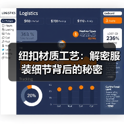 纽扣材质工艺：解密服装细节背后的秘密（图2）