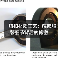 纽扣材质工艺：解密服装细节背后的秘密（图4）