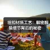 纽扣材质工艺：解密服装细节背后的秘密（图1）