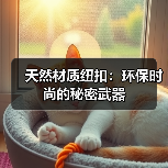 天然材质纽扣：环保时尚的秘密武器（图2）