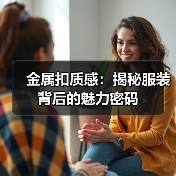 金属扣质感:揭秘服装背后的魅力密码(图1) 金属扣质感:揭秘服装背后的魅力密码(图1)