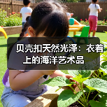 贝壳扣天然光泽：衣着上的海洋艺术品（图2）