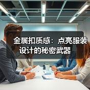 金属扣质感:点亮服装设计的秘密武器(图4) 金属扣质感:点亮服装设计的秘密武器(图4)