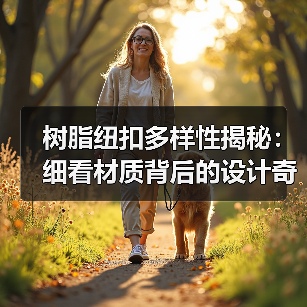 树脂纽扣多样性揭秘：细看材质背后的设计奇迹（图3）