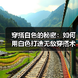 穿搭白色的秘密：如何用白色打造无敌穿搭术（图1）