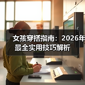 女孩穿搭指南：2026年最全实用技巧解析（图4）