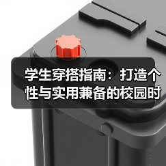 学生穿搭指南:打造个性与实用兼备的校园时尚(图3) 学生穿搭指南:打造个性与实用兼备的校园时尚(图3)
