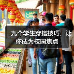 九个学生穿搭技巧,让你成为校园焦点(图2) 九个学生穿搭技巧,让你成为校园焦点(图2)