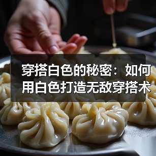 穿搭白色的秘密：如何用白色打造无敌穿搭术（图2）