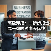 高级穿搭:一步步打造属于你的时尚天际线(图2) 高级穿搭:一步步打造属于你的时尚天际线(图2)