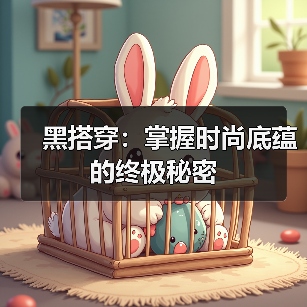 黑搭穿：掌握时尚底蕴的终极秘密（图1）