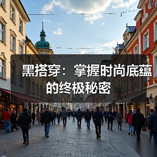 黑搭穿：掌握时尚底蕴的终极秘密（图3）