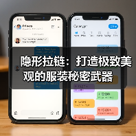 隐形拉链：打造极致美观的服装秘密武器（图3）