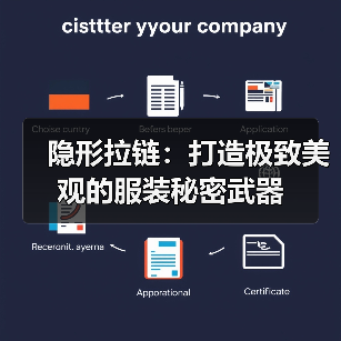 隐形拉链：打造极致美观的服装秘密武器