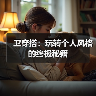 卫穿搭:玩转个人风格的终极秘籍(图2) 卫穿搭:玩转个人风格的终极秘籍(图2)