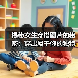 揭秘女生穿搭图片的秘密:穿出属于你的独特风采(图4) 揭秘女生穿搭图片的秘密:穿出属于你的独特风采(图4)