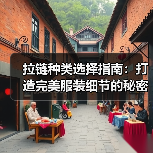 拉链种类选择指南：打造完美服装细节的秘密武器