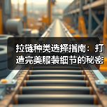 拉链种类选择指南:打造完美服装细节的秘密武器(图4) 拉链种类选择指南:打造完美服装细节的秘密武器(图4)