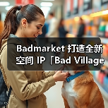 Badmarket 打造全新空间 IP「Bad Village」