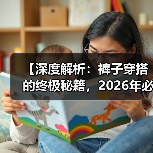 【深度解析:裤子穿搭的终极秘籍,2026年必掌握的潮流趋势】(图1) 【深度解析:裤子穿搭的终极秘籍,2026年必掌握的潮流趋势】(图1)