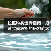 拉链种类选择指南:打造完美衣橱的秘密武器(图4) 拉链种类选择指南:打造完美衣橱的秘密武器(图4)