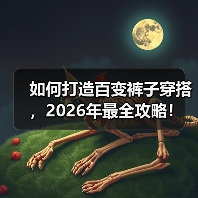 如何打造百变裤子穿搭,2026年最全攻略!(图4) 如何打造百变裤子穿搭,2026年最全攻略!(图4)