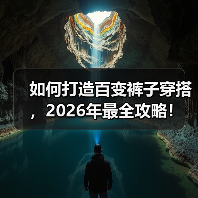 如何打造百变裤子穿搭,2026年最全攻略!(图2) 如何打造百变裤子穿搭,2026年最全攻略!(图2)
