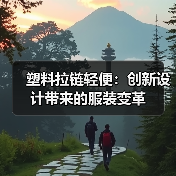 塑料拉链轻便:创新设计带来的服装变革(图3) 塑料拉链轻便:创新设计带来的服装变革(图3)