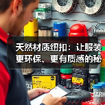 天然材质纽扣：让服装更环保、更有质感的秘密武器