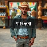牛仔穿搭(图4) 牛仔穿搭(图4)