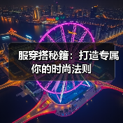 服穿搭秘籍:打造专属你的时尚法则(图3) 服穿搭秘籍:打造专属你的时尚法则(图3)
